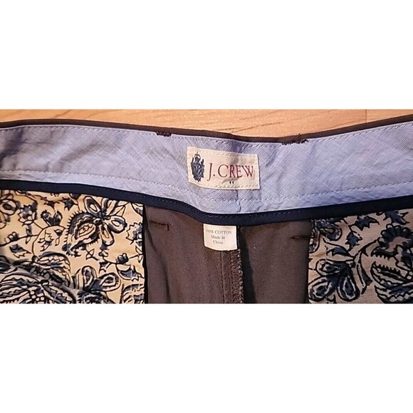 J Crew Shorts Mens 34 Gray Cotton Beach Short Preppy Golf Lightweight - Picture 3 of 8